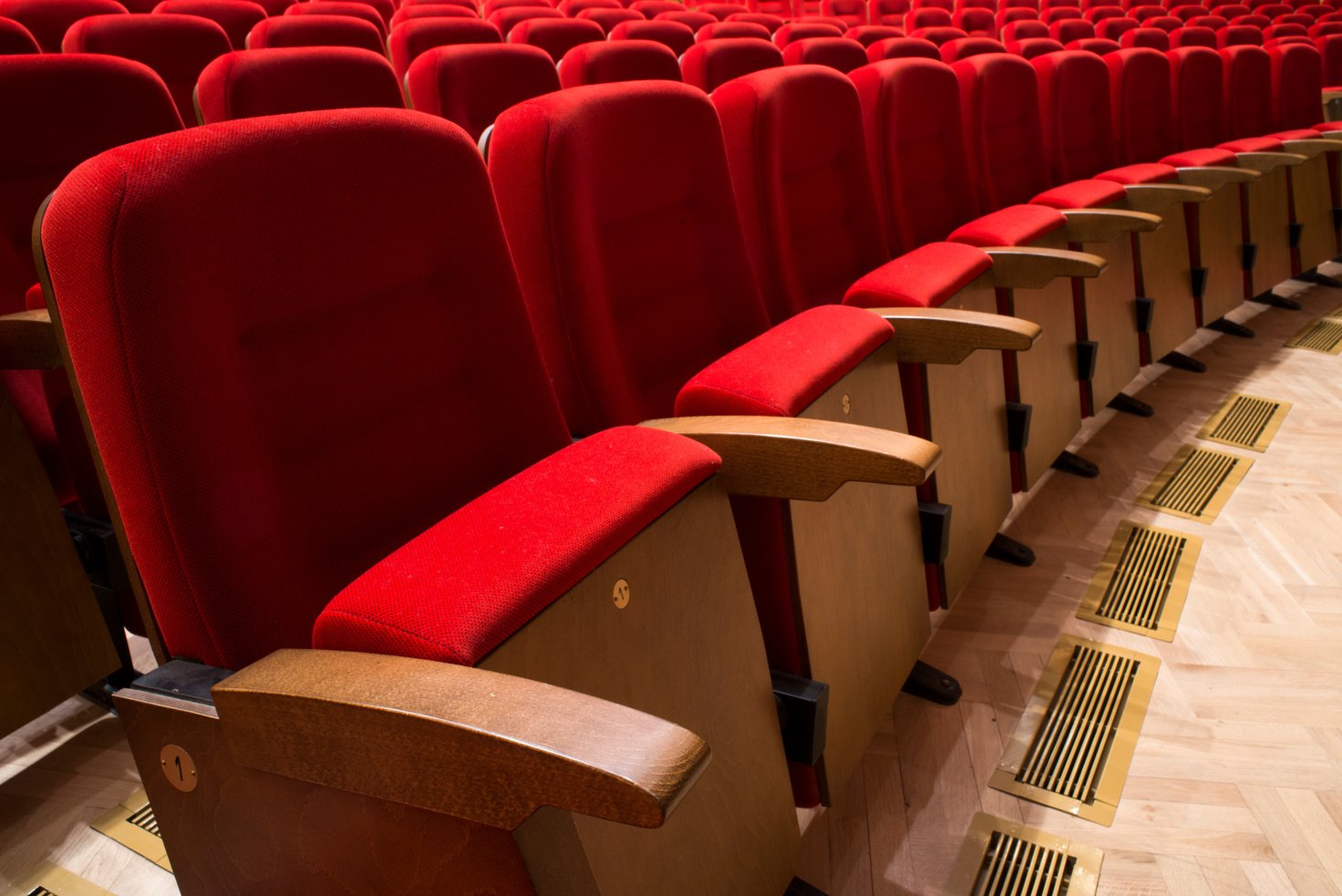 Seats in a Theater and Opera